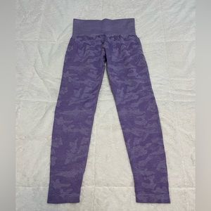 NVGTN Lilac Camo Seamless Legging